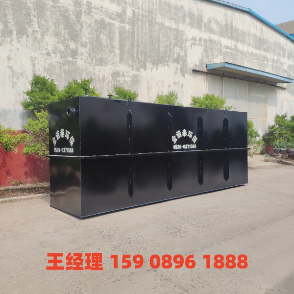 赣州地埋式一体化污水处理设备