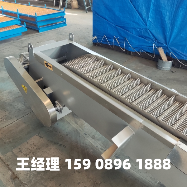 赣州回转式机械格栅机